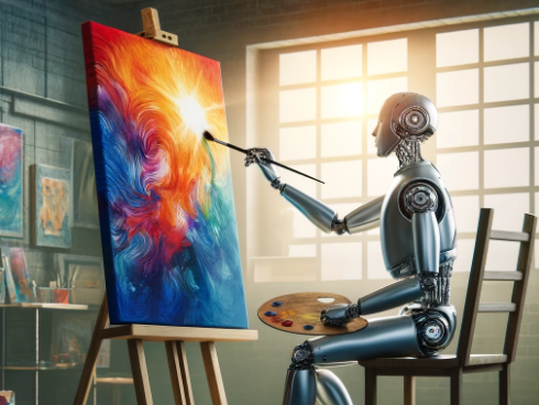 IA y el Arte: Explorando Nuevas Fronteras en la Creatividad Digital